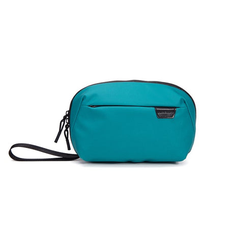 Samuel Organizer Bag In Turquoise