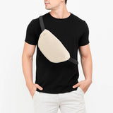 Hush Puppies Men Bags Skippy Waist Bag In Beige