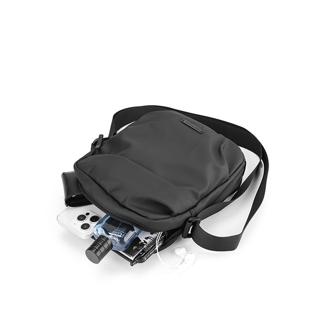 Hush Puppies Tas Pria Veda Sling Bag In Black