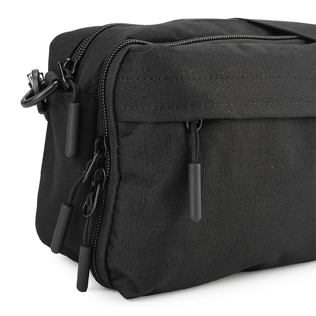 Hush Puppies Tas Pria Sling Bag Zon Messenger Bag -S In Black