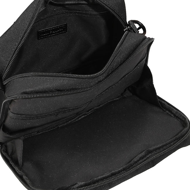 Hush Puppies Tas Pria Sling Bag Zon Messenger Bag -S In Black