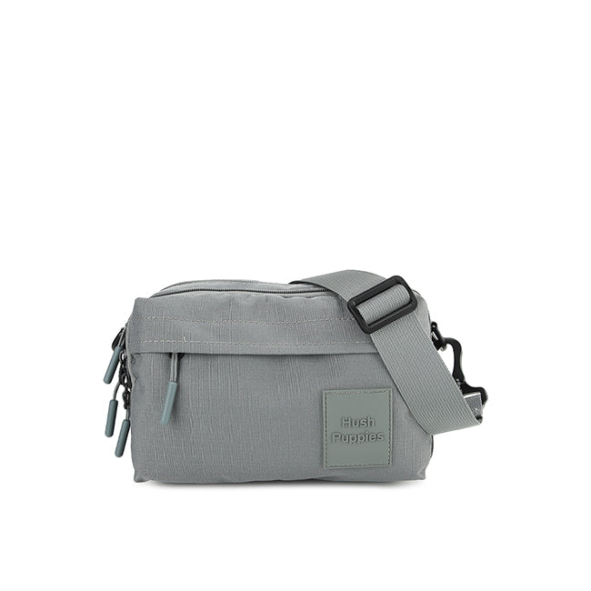 Hush Puppies Tas Pria Sling Bag Zon Messenger Bag -S In Grey