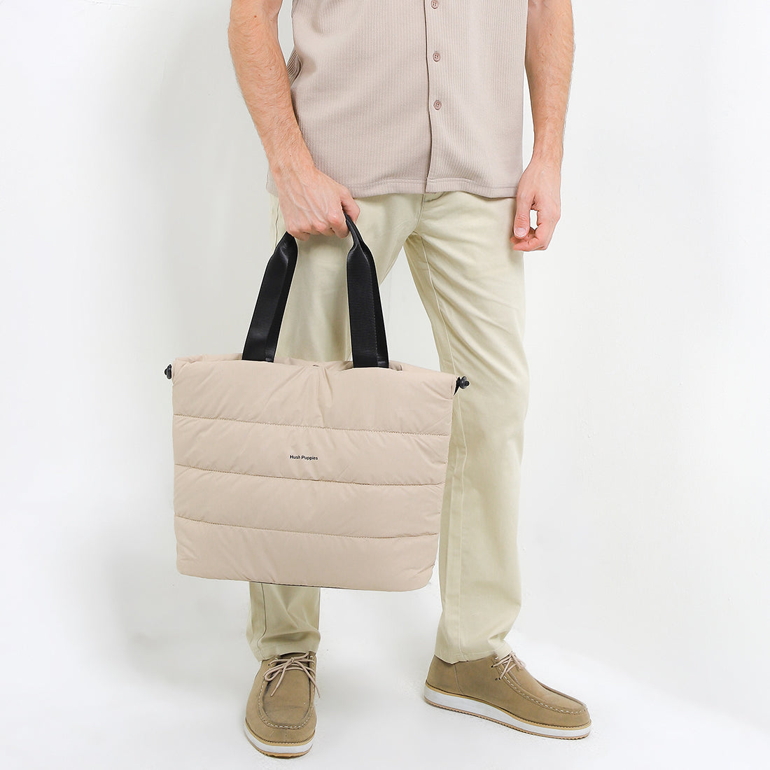 Zena Tote Bag In Beige