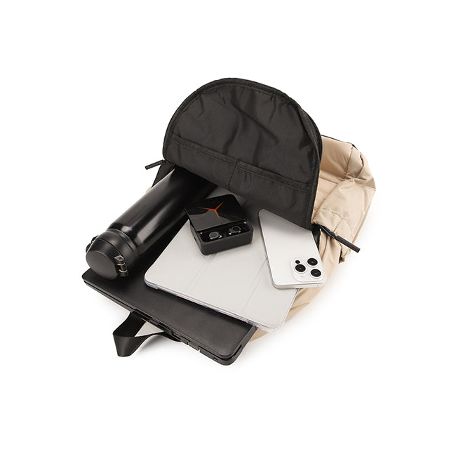 Zena Backpack In Beige