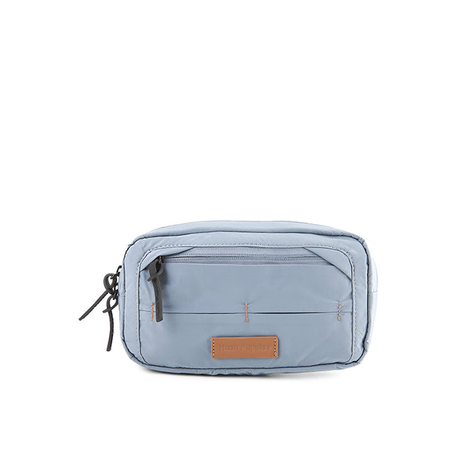 Xander Waist Bag In Light Blue