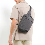 Hush Puppies Tas Pria Yacob Chest Bag In Grey
