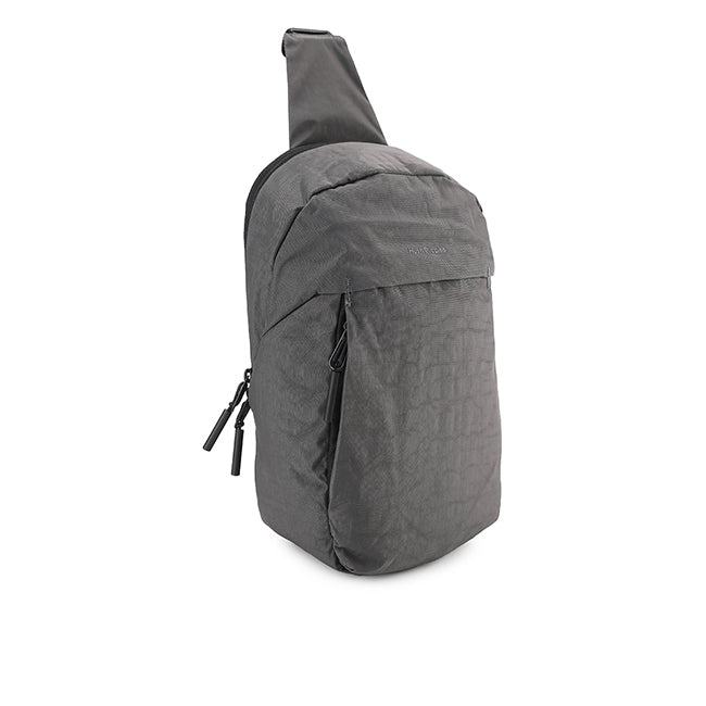 Hush Puppies Tas Pria Yacob Chest Bag In Grey
