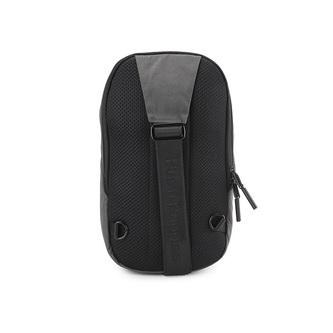 Hush Puppies Tas Pria Yacob Chest Bag In Grey