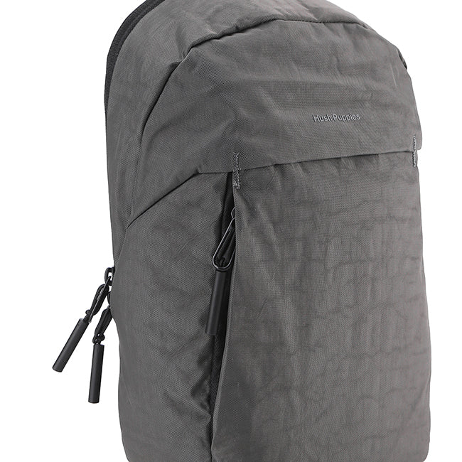 Hush Puppies Tas Pria Yacob Chest Bag In Grey