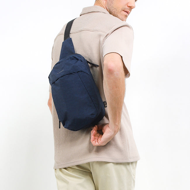 Hush Puppies Tas Pria Yacob Chest Bag In Navy