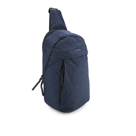 Hush Puppies Tas Pria Yacob Chest Bag In Navy