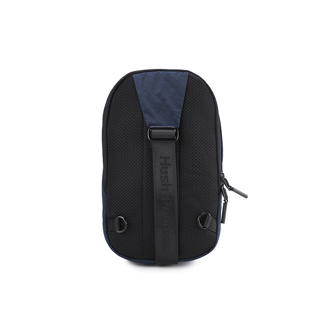 Hush Puppies Tas Pria Yacob Chest Bag In Navy