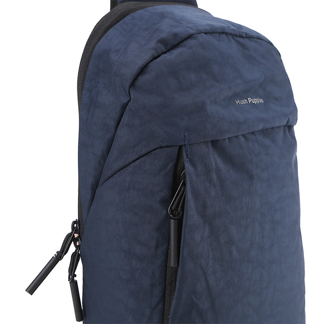 Hush Puppies Tas Pria Yacob Chest Bag In Navy