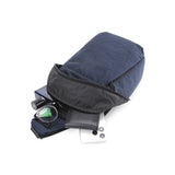 Hush Puppies Tas Pria Yacob Chest Bag In Navy