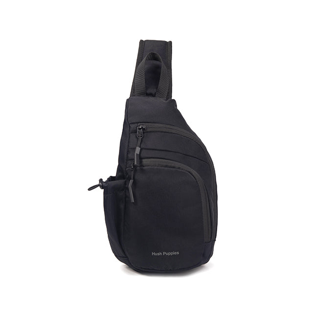Zyler Chest Bag In Black