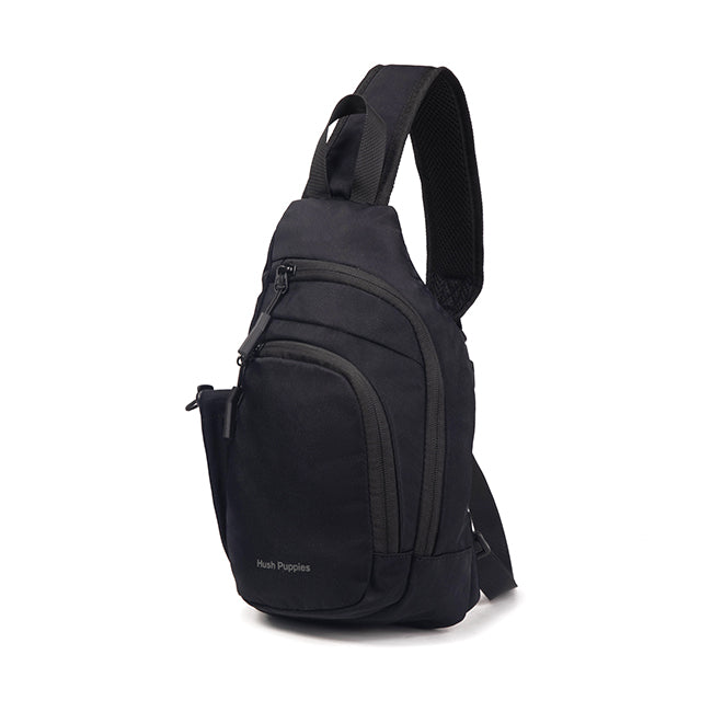 Zyler Chest Bag In Black