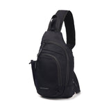 Zyler Chest Bag In Black