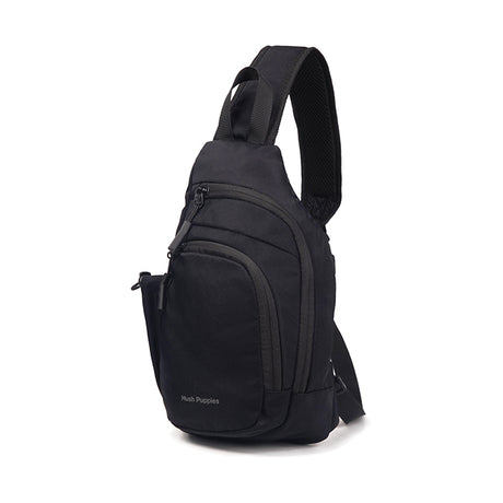 Zyler Chest Bag In Black