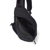 Zyler Chest Bag In Black