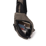 Zyler Chest Bag In Grey