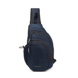 Zyler Chest Bag In Navy