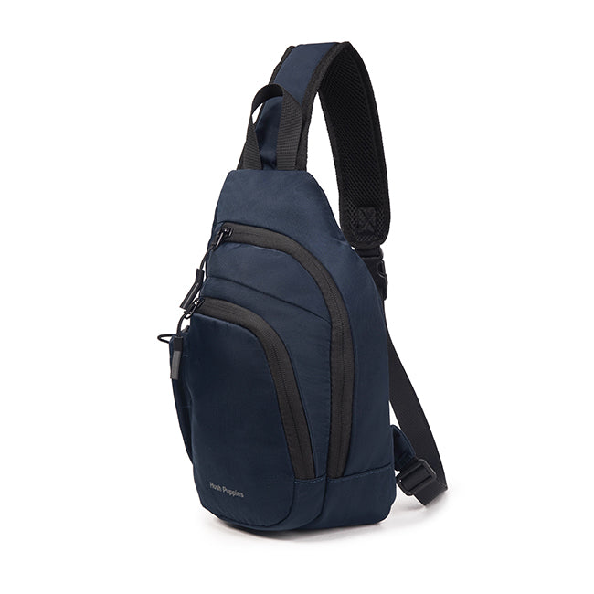 Zyler Chest Bag In Navy