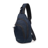 Zyler Chest Bag In Navy