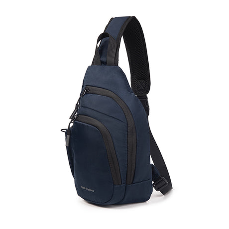 Zyler Chest Bag In Navy