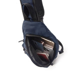 Zyler Chest Bag In Navy