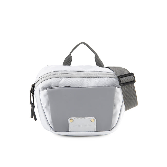Zinc Sling Bag - S In Light Grey