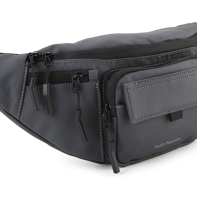 Zack Waist Bag In Grey