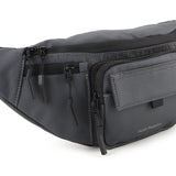 Zack Waist Bag In Grey