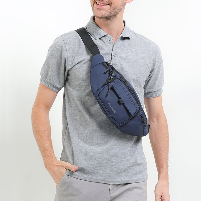 Zack Waist Bag In Navy