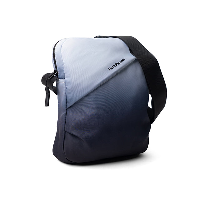 Hush Puppies Unisex Eclipse Sling Bag In Navy