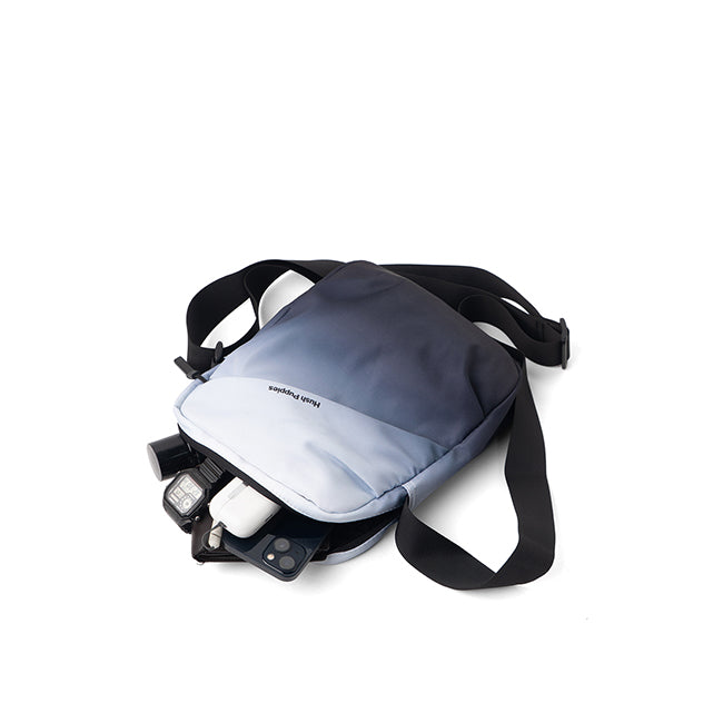 Hush Puppies Unisex Eclipse Sling Bag In Navy