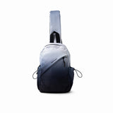 Hush Puppies Unisex Eclipse Chest Bag In Navy
