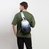 Hush Puppies Unisex Eclipse Chest Bag In Navy