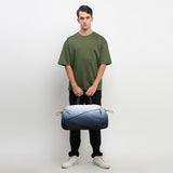 Hush Puppies Unisex Eclipse Duffle Bag In Navy
