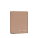 Hush Puppies Aksesoris Unisex Asher Bi Fold Wallet In Beige