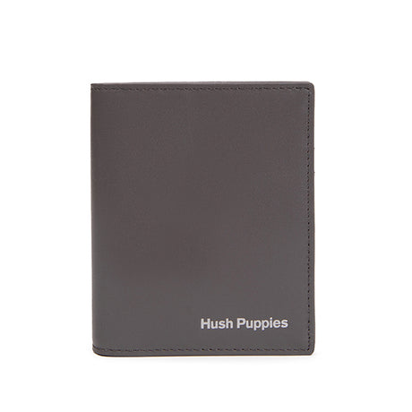 Hush Puppies Aksesoris Unisex Asher Bi Fold Wallet In Grey