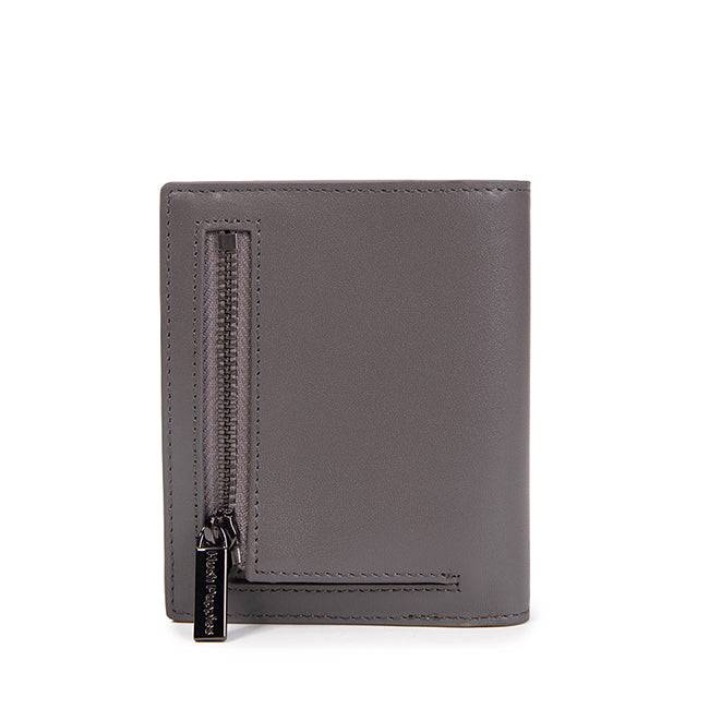 Hush Puppies Aksesoris Unisex Asher Bi Fold Wallet In Grey