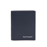 Hush Puppies Aksesoris Unisex Asher Bi Fold Wallet In Navy