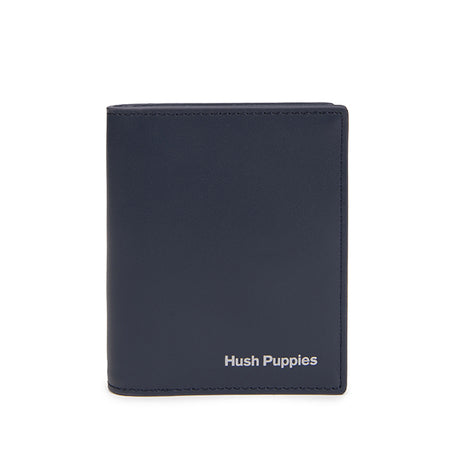 Hush Puppies Aksesoris Unisex Asher Bi Fold Wallet In Navy