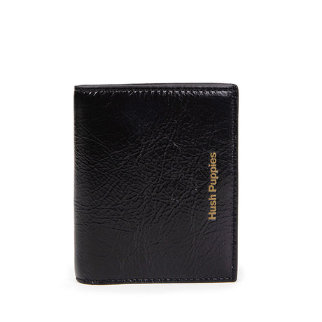 Hush Puppies Aksesoris Unisex Audrey Bi Fold Wallet In Black