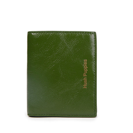 Hush Puppies Aksesoris Unisex Audrey Bi Fold Wallet In Green