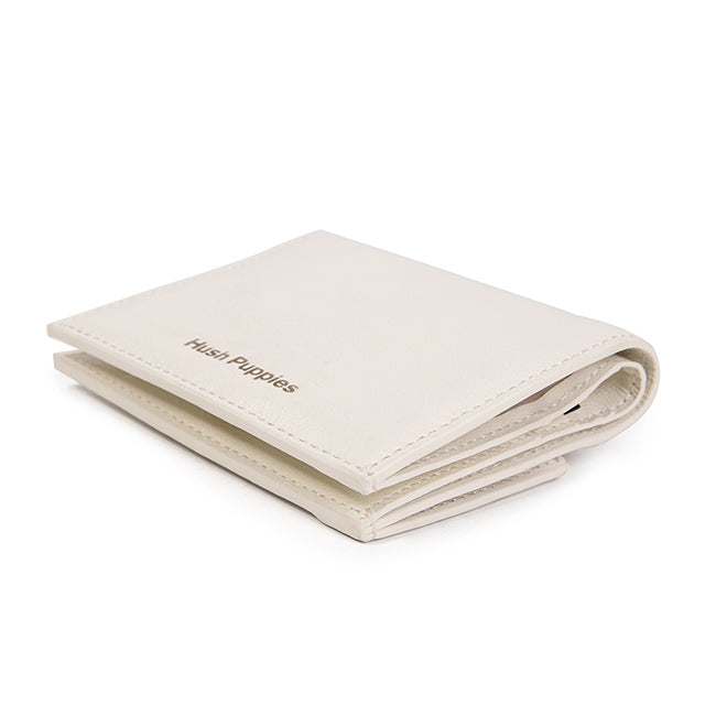 Hush Puppies Aksesoris Unisex Audrey Bi Fold Wallet In White