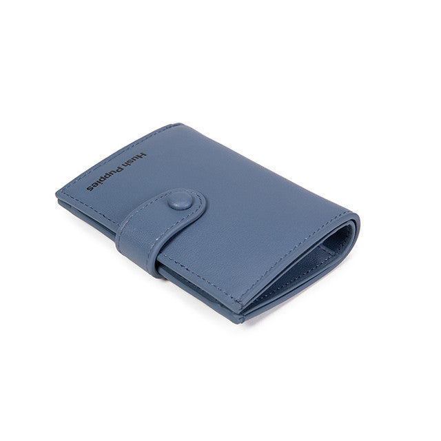 Hush Puppies Aksesoris Unisex Amie Bi Fold Wallet In Blue
