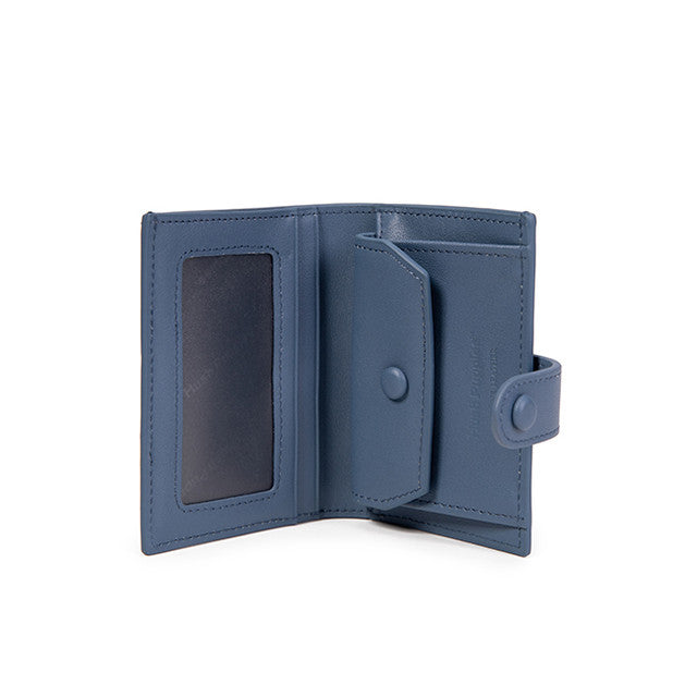 Hush Puppies Aksesoris Unisex Amie Bi Fold Wallet In Blue