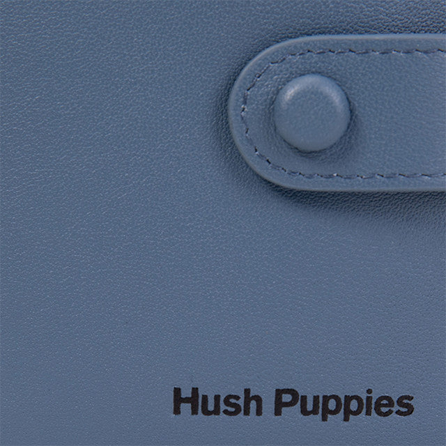 Hush Puppies Aksesoris Unisex Amie Bi Fold Wallet In Blue
