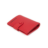 Hush Puppies Aksesoris Unisex Amie Bi Fold Wallet In Red